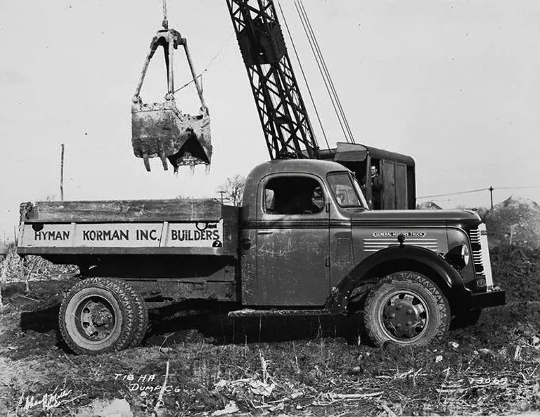 Hyman Korman Inc Truck 1919