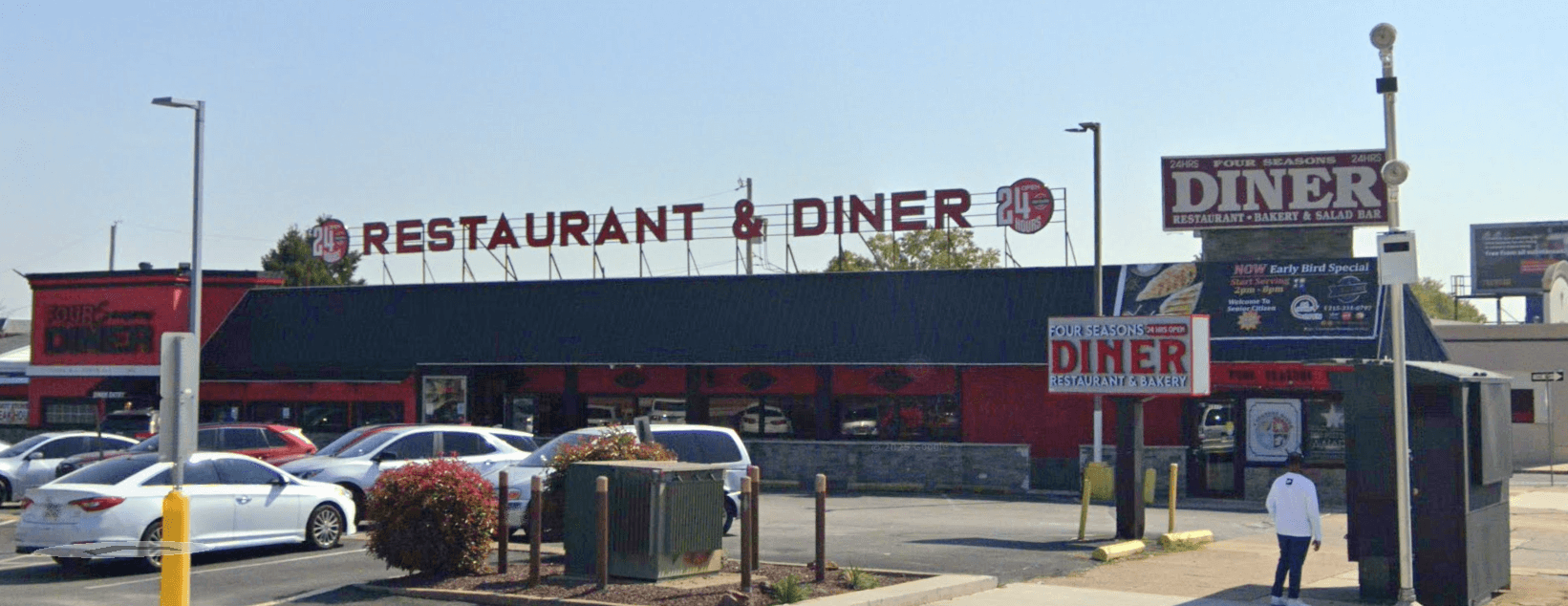 Cottman Ave - Four Seasons Diner